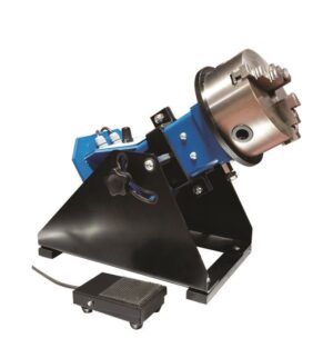 Turntable Welding Positioner Automa Marte 50kg with Chuck 110V and 230V