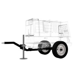 Site Trailer Slow Speed GenSet for WG400DK and WG400DY
