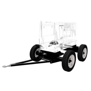 Site Trailer Slow Speed GenSet for WG500DY