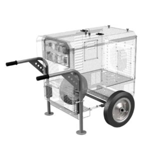 Trolley GenSet for WG300DK and WG300DY