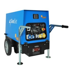 Generator GenSet PG6 6kVA 230V/110V Yanmar 3000rpm Super Silenced