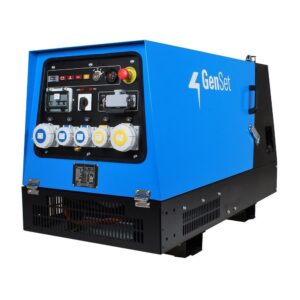 Generator GenSet PG10 10kVA 230V/110V Kubota 3000rpm Super Silenced
