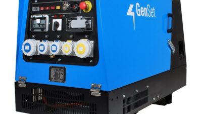 Generator GenSet PG10 10kVA 230V/110V Kubota 3000rpm Super Silenced