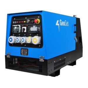 Generator GenSet PG10 10kVA 230V/110V Kubota 1500rpm Super Silenced