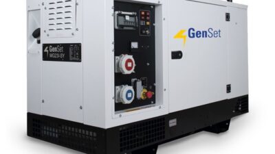 Generator GenSet PG16 16kVA 400V/230V Yanmar 1500rpm Silenced