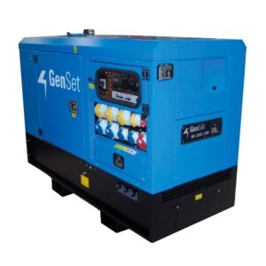 Generator GenSet PG22 MV 22kVA 400V/230V/110V Yanmar