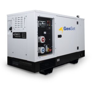 Generator GenSet PG33 33kVA 400V/230V Yanmar 1500rpm Silenced