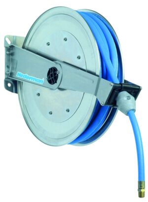 Nederman 888 Stainless Steel Open Hose Reel