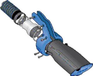 Nederman Adaptor for 3" Exhaust Hose