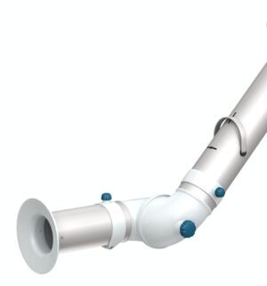 Nederman FX2 75 CHEM Bench Top Extraction Arm