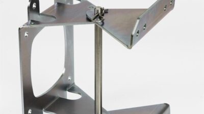 Nederman FZB Pivoting Wall Bracket for 884 Hose Reel