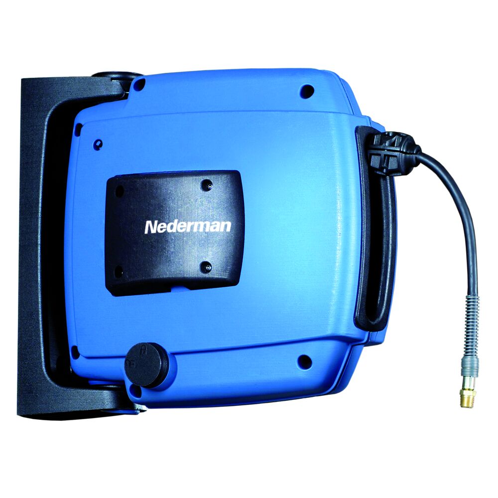 Int Tools Nederman H30 Retractable Hose Reel for Pneumatic Tools - Welding & Welder
