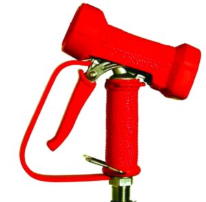 Nederman High Temperature Water Gun for Hose Reels