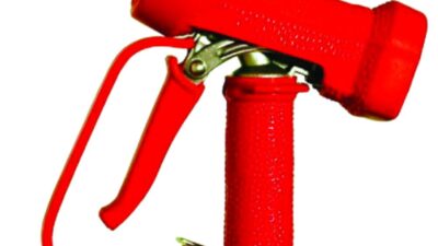Nederman High Temperature Water Gun for Hose Reels
