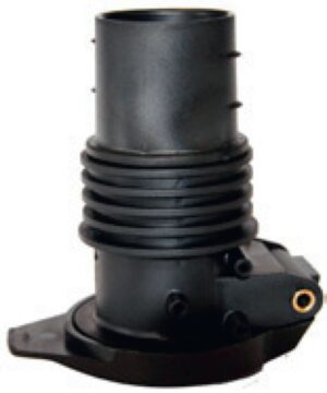Nederman KV50 Flap Valve with Hose Coupling for 50mm Hose