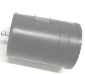 Nederman Mechanical Quick Coupler 4", Male
