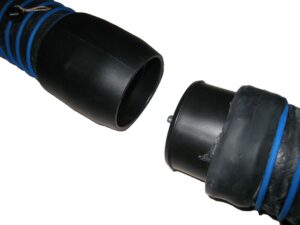 Nederman Safety Coupling 4" for Exhaust Hose