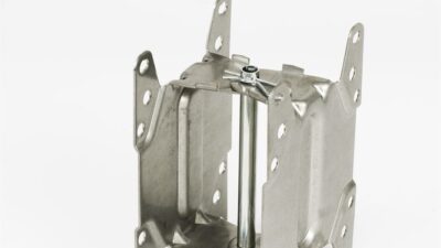 Nederman Stainless Steel Pivoting Bracket for Hose Reels