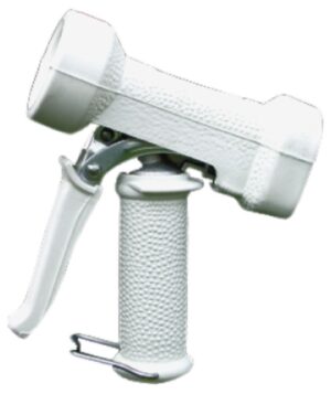Nederman Stainless Steel Water Gun for Hose Reels