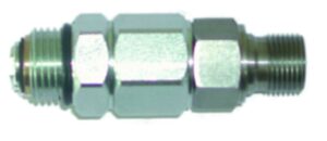 Nederman Swivel Coupling 3/8 Male to 3/8 Male, HP