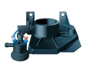 Nederman TAV 50 FV EX High Vacuum Valve